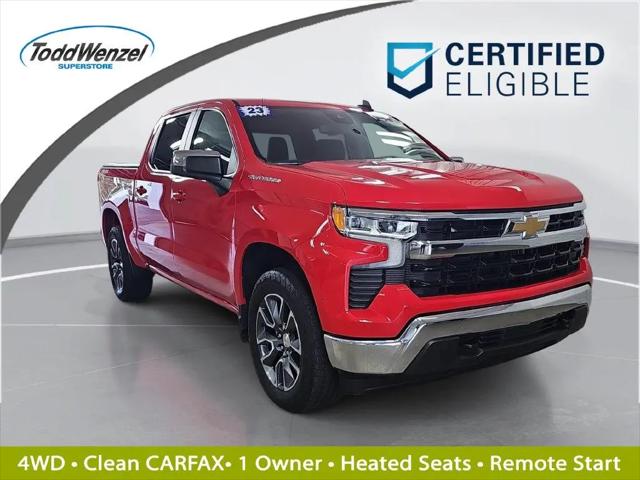 2023 Chevrolet Silverado 1500 4WD Crew Cab Short Bed LT with 2FL for sale in Hudsonville, MI