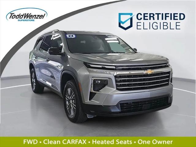 2024 Chevrolet Traverse FWD LT for sale in Hudsonville, MI