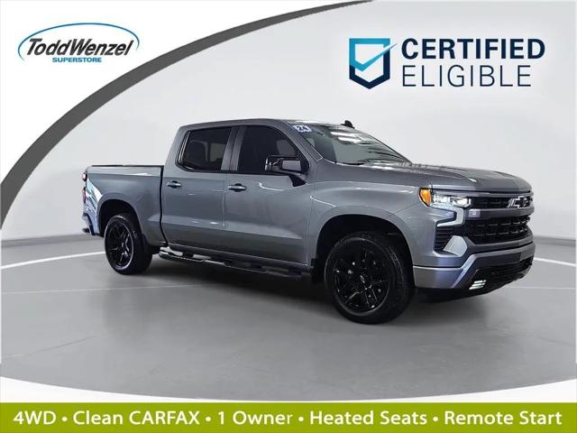 2024 Chevrolet Silverado 1500 4WD Crew Cab Short Bed RST for sale in Hudsonville, MI