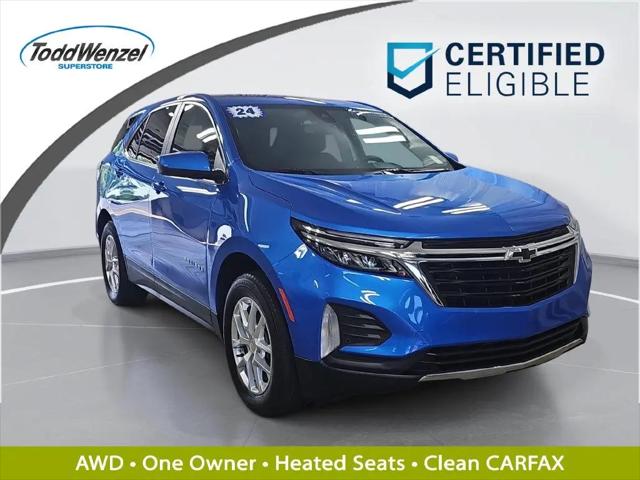 2024 Chevrolet Equinox AWD LT for sale in Hudsonville, MI