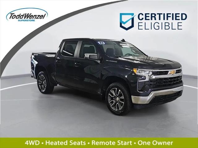 2023 Chevrolet Silverado 1500 4WD Crew Cab Short Bed LT with 2FL for sale in Hudsonville, MI
