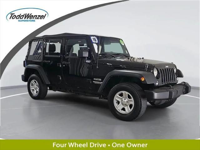 2016 Jeep Wrangler Unlimited Sport for sale in Hudsonville, MI