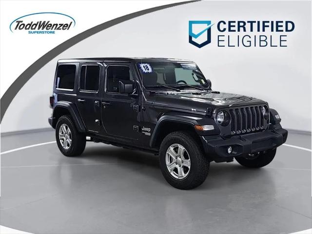 2018 Jeep Wrangler Unlimited Sport S 4x4 for sale in Hudsonville, MI
