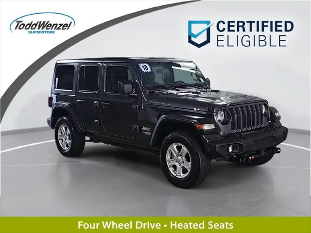2018 Jeep Wrangler Unlimited Sport S 4x4 for sale in Hudsonville, MI