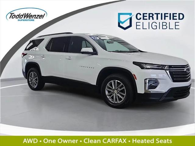 2023 Chevrolet Traverse AWD LT Cloth for sale in Hudsonville, MI