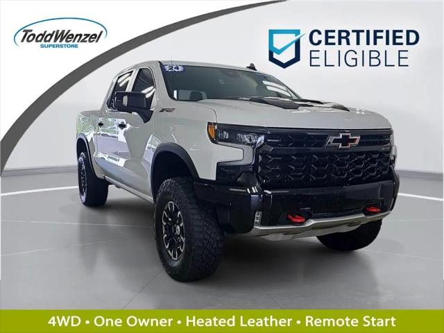 2024 Chevrolet Silverado 1500 4WD Crew Cab Short Bed ZR2 for sale in Hudsonville, MI