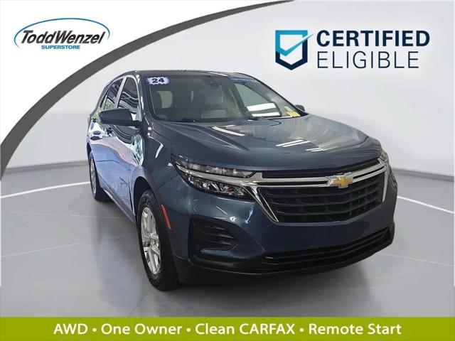 2024 Chevrolet Equinox AWD LS for sale in Hudsonville, MI