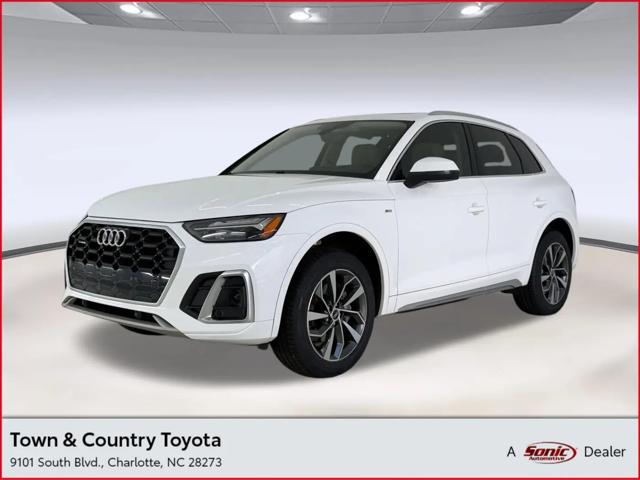 2022 Audi Q5 Premium 45 TFSI S line quattro S tronic for sale in Charlotte, NC