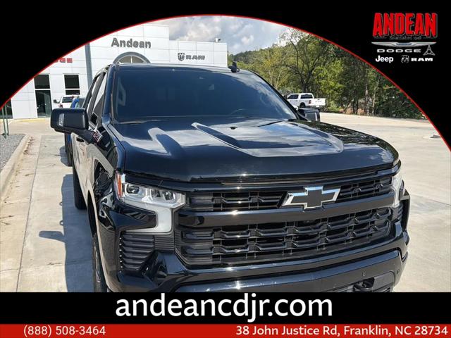 2024 Chevrolet Silverado 1500 4WD Crew Cab Short Bed RST for sale in Franklin, NC