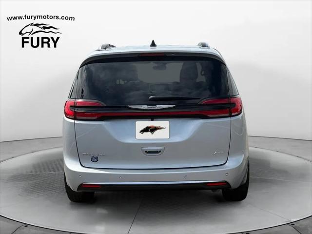 2026 Chrysler Pacifica Pinnacle AWD