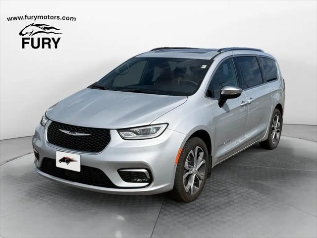 2026 Chrysler Pacifica Pinnacle AWD