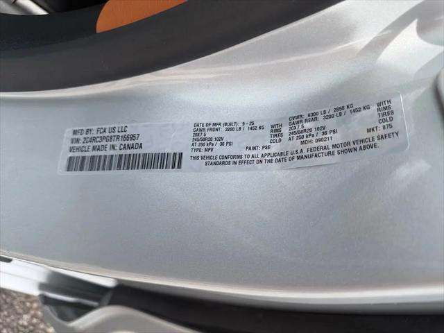 2026 Chrysler Pacifica Pinnacle AWD