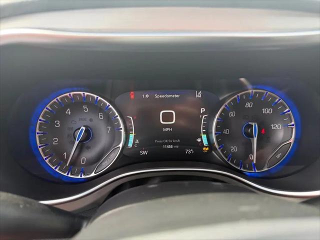 2026 Chrysler Pacifica Pinnacle AWD