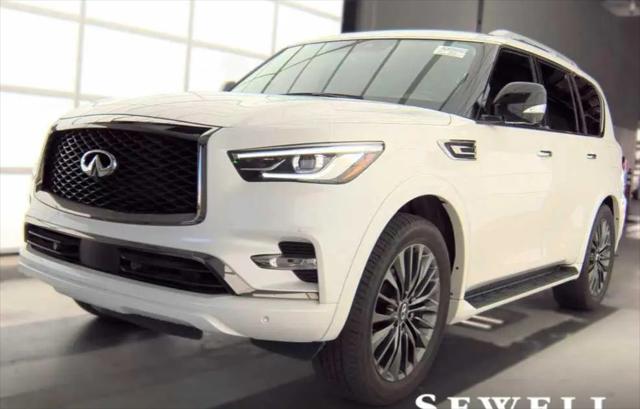 2024 INFINITI QX80 PREMIUM SELECT for sale in Fort Worth, TX