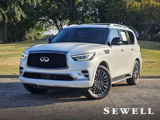 2024 INFINITI QX80 PREMIUM SELECT for sale in Fort Worth, TX