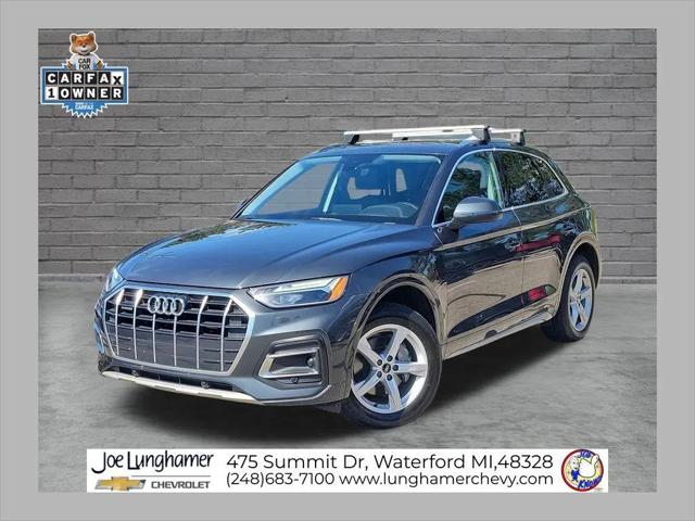2022 Audi Q5 Premium 40 TFSI quattro S tronic for sale in Waterford, MI