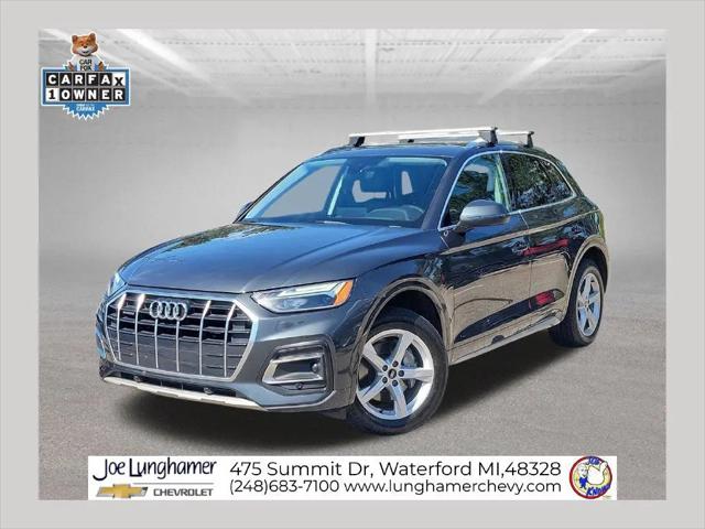 2022 Audi Q5 Premium 40 TFSI quattro S tronic for sale in Waterford, MI