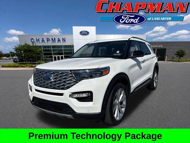 2022 Ford Explorer Platinum for sale in Lancaster, PA