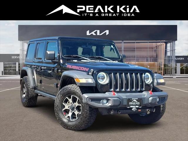 2021 Jeep Wrangler Rubicon 4x4 for sale in Littleton, CO