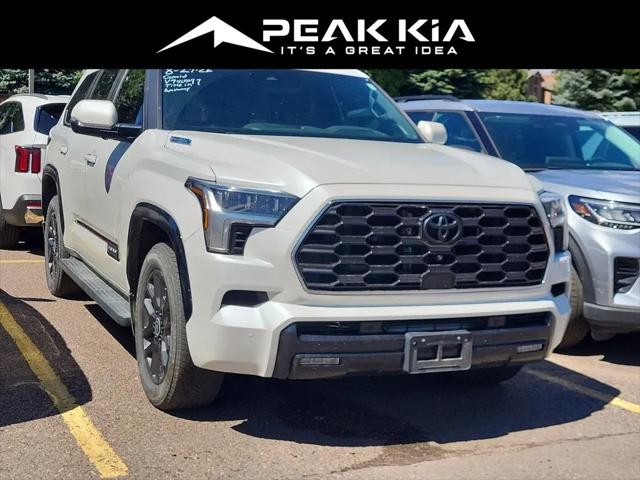 2024 Toyota Sequoia Platinum for sale in Littleton, CO