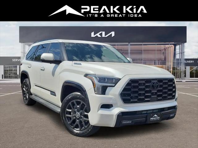 2024 Toyota Sequoia Platinum for sale in Littleton, CO