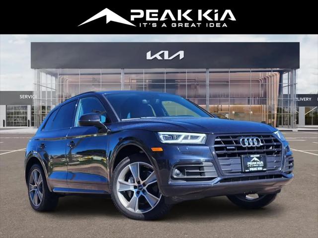 2020 Audi Q5 Premium Plus 45 TFSI quattro S tronic for sale in Littleton, CO