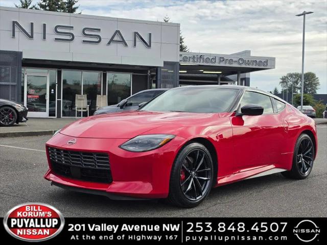 2025 Nissan Z Performance Manual Transmission for sale in Puyallup, WA