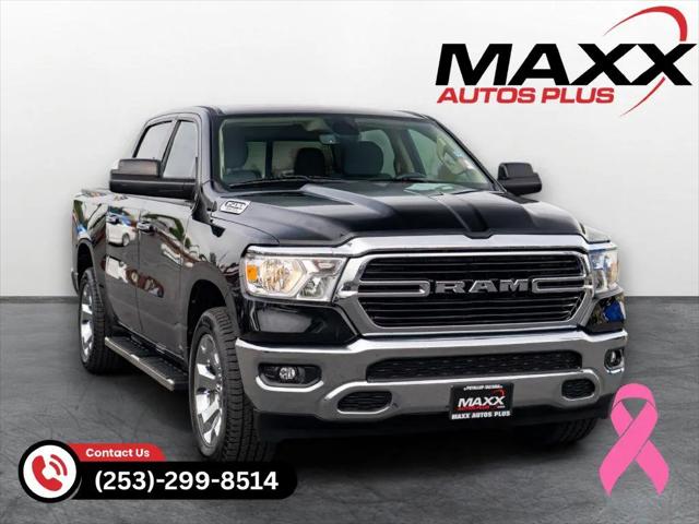 2020 Ram 1500 Big Horn Crew Cab 4x4 57 Box for sale in Puyallup, WA