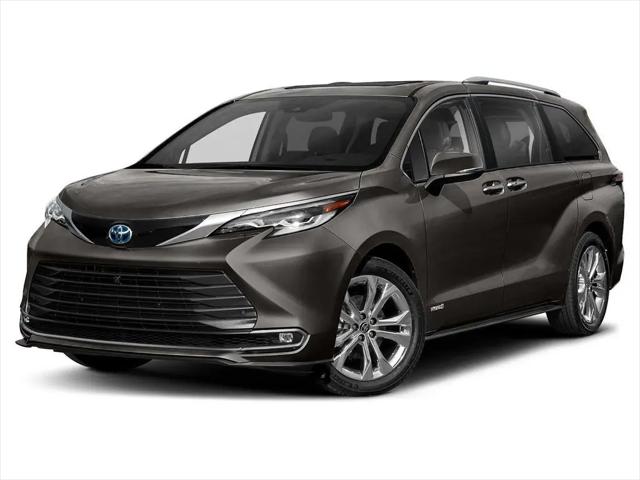 2024 Toyota Sienna Platinum for sale in Farmington Hills, MI