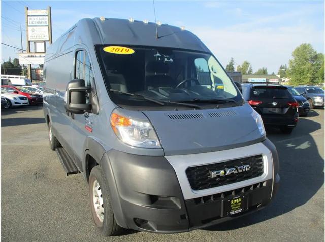 2019 Ram ProMaster Cargo Van High Roof 159 WB EXT for sale in Everett, WA