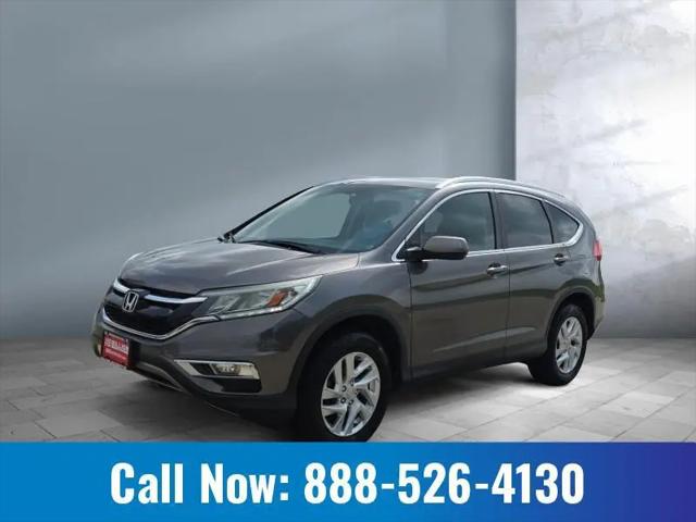 2015 Honda CR-V EX-L for sale in Iowa City, IA