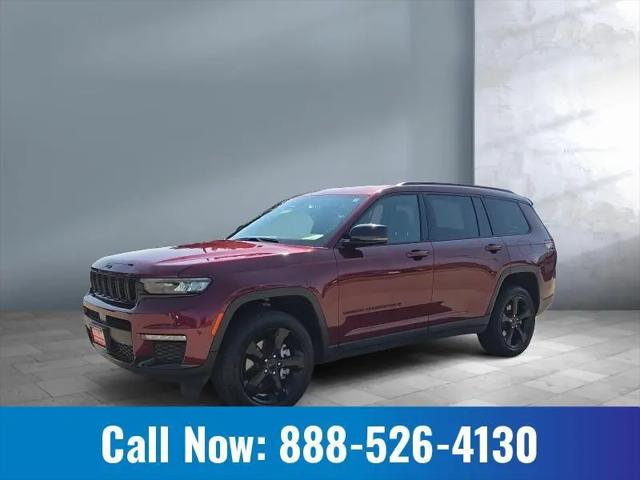 2024 Jeep Grand Cherokee L Limited 4x4 for sale in Iowa City, IA