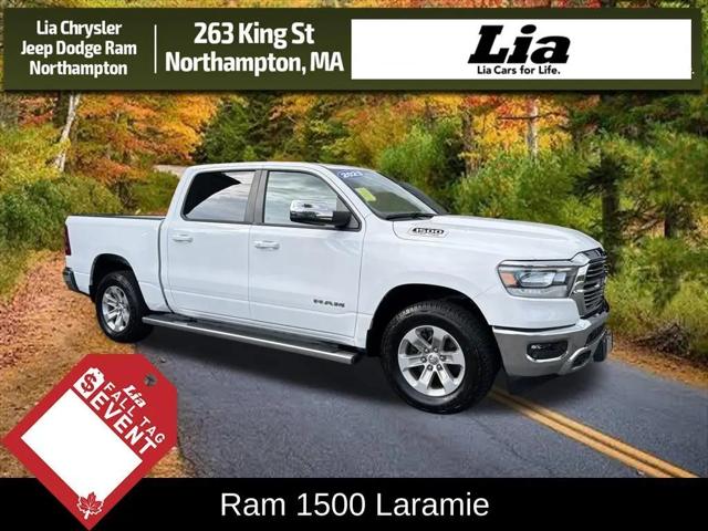 2023 Ram 1500 Laramie Crew Cab 4x4 57 Box for sale in Northampton, MA