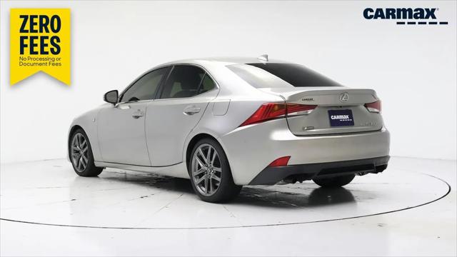 2019 Lexus IS 300 IS 300 F Sport