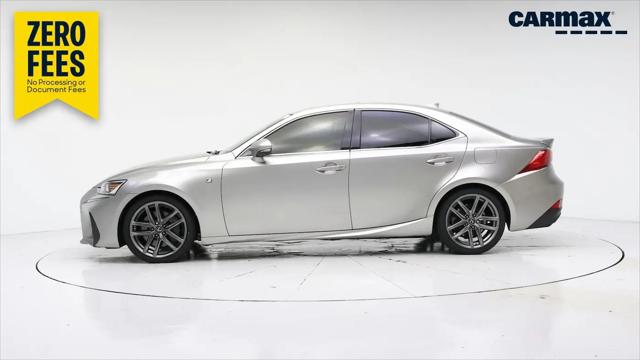 2019 Lexus IS 300 IS 300 F Sport