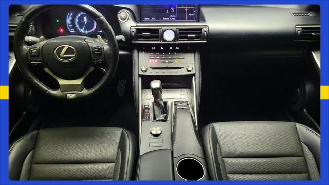 2019 Lexus IS 300 IS 300 F Sport