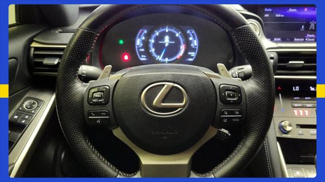 2019 Lexus IS 300 IS 300 F Sport