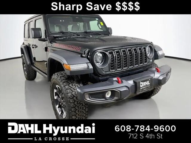 2026 Jeep Wrangler 4-Door Rubicon 4x4 for sale in La Crosse, WI