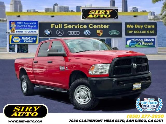 2016 Ram 2500 Tradesman for sale in San Diego, CA