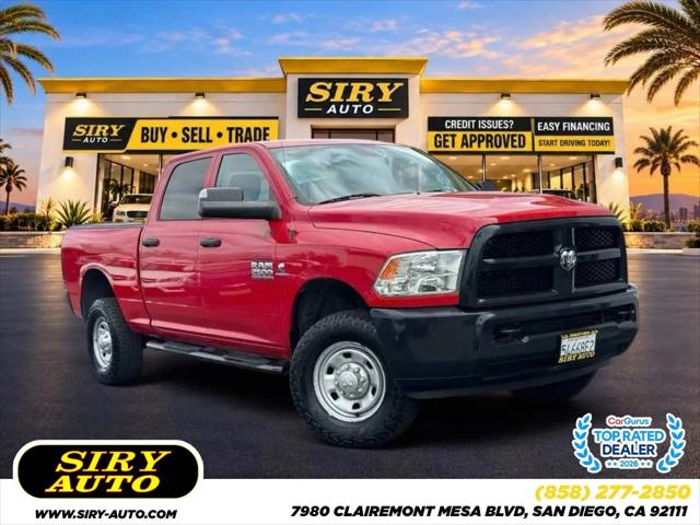 2016 Ram 2500 Tradesman for sale in San Diego, CA