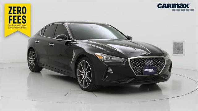 2019 Genesis G70 3.3T Advanced for sale in Fort Worth, TX