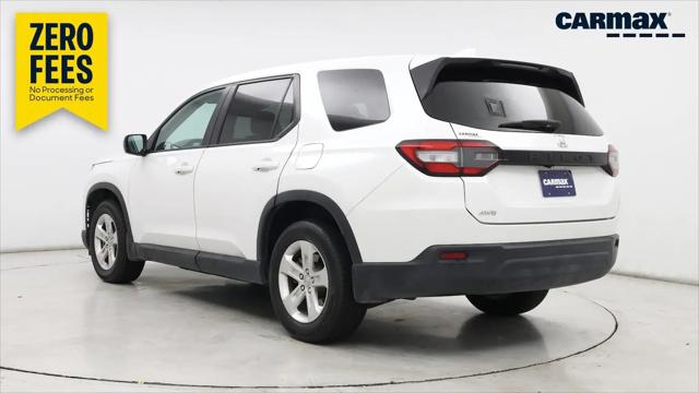 2023 Honda Pilot AWD LX for sale in Fresno, CA