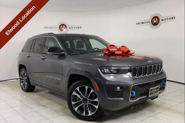 2023 Jeep Grand Cherokee Overland for sale in Elwood, IN