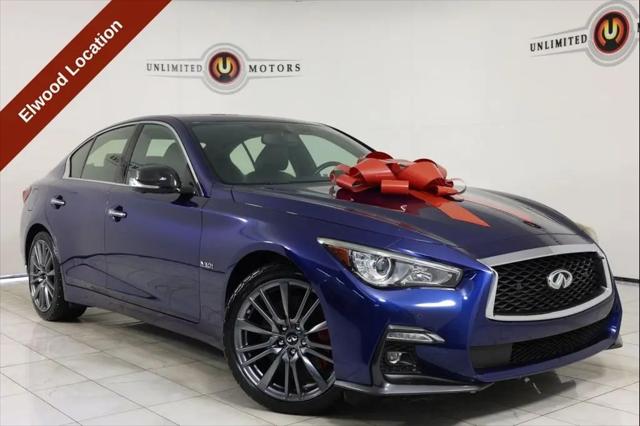 2018 INFINITI Q50 3.0t RED SPORT 400 for sale in Elwood, IN