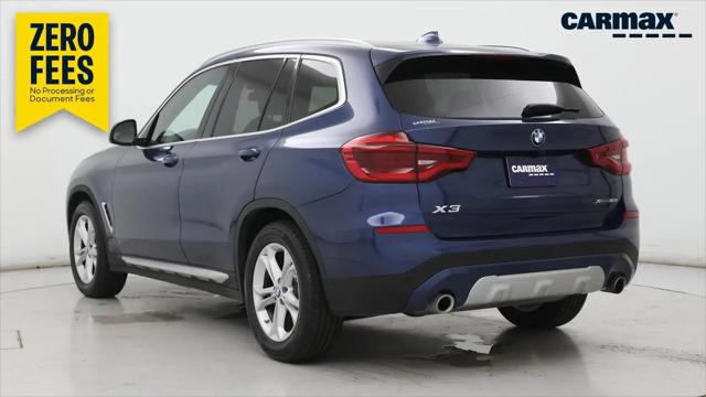 2020 BMW X3 xDrive30i