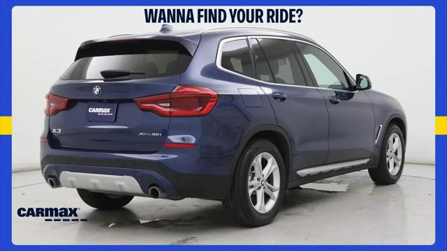 2020 BMW X3 xDrive30i