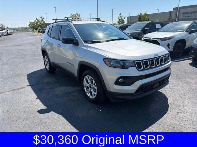 2025 Jeep Compass Latitude 4x4 for sale in Kansas City, KS