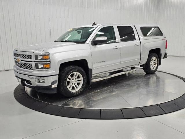 2015 Chevrolet Silverado 1500 1LT for sale in Mason City, IA