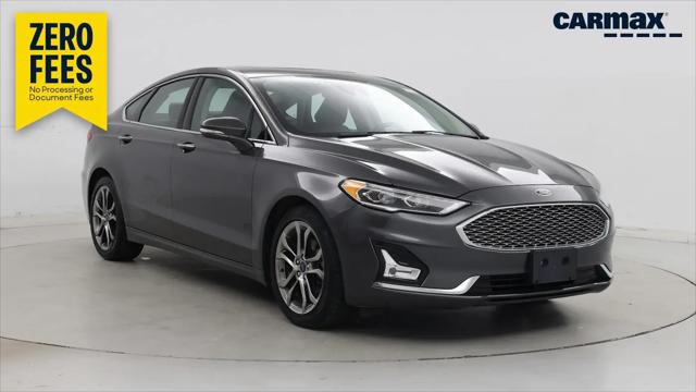 2020 Ford Fusion Hybrid Titanium for sale in Jacksonville, FL