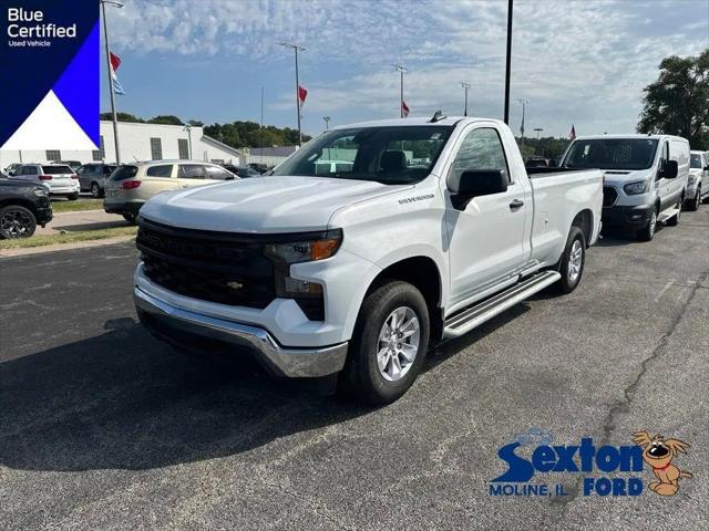 2025 Chevrolet Silverado 1500 2WD Regular Cab Long Bed WT for sale in Moline, IL